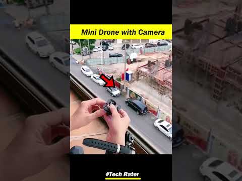 Mini Drone with Camera 👈😲