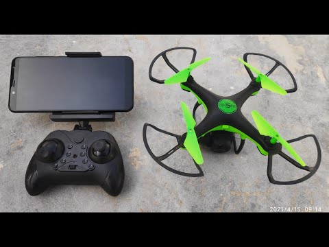 RC Camera Drone Quadcopter with App Control WiFi FPV HD camera quadcopter