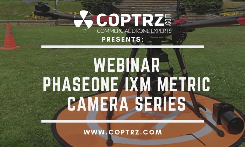 The Best Drone Camera In The World? - PhaseOne iXM Metric Cameras