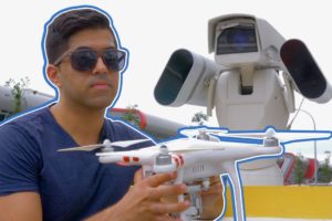 This camera detects, hacks and takes down drones | CNBC Reports
