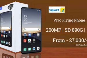 Vivo Flying Camera Phone Like drone 200MP Camera | World First Flying Drone Camera Phone #vivofly