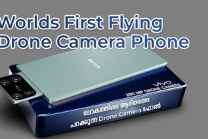 Worlds First Flying Drone Camera Phone | Vivo Flying Camera phone in Malayalam | Tech Net Life