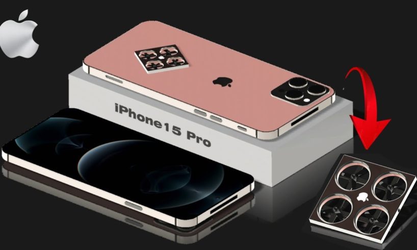 iPhone 15 Trailer - World's First Flying Drone Camera Phone