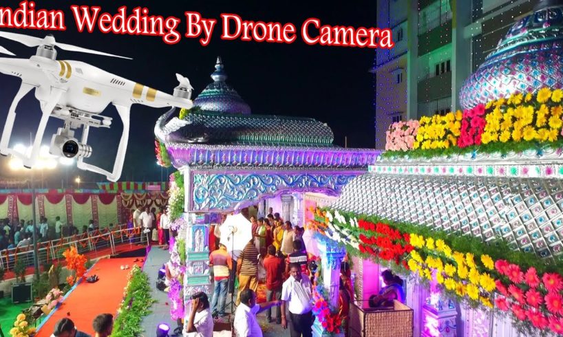 indian Wedding By Drone Camera RRAERIAL VIDEO GRAPHY 2015 (DJI P3)