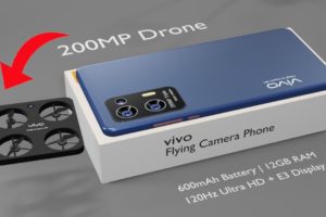 vivo flying camera phone like drone 200MP | Worlds FIRST Flying Drone Camera Phone #vivoflycamera