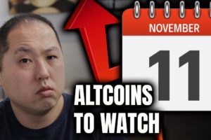 DON'T MISS THESE ALTCOINS FOR NOVEMBER