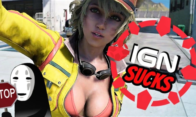 IGN Biased Game Reviews! IGN Sucks! Why IGN Is Bad!