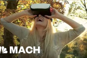 These Virtual Reality Apps Let You Travel The World Without Ever Leaving Home | Mach | NBC News