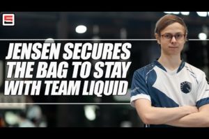 Jensen signs $4.2 million, three-year extension with Team Liquid | ESPN ESPORTS