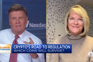 Bitcoin here to stay, a lot of other cryptos are not: Sen. Cynthia Lummis