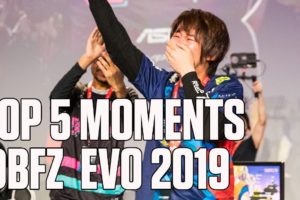 Top 5 moments from Evo 2019 DragonBall FighterZ top 8 | ESPN Esports