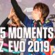 Top 5 moments from Evo 2019 DragonBall FighterZ top 8 | ESPN Esports