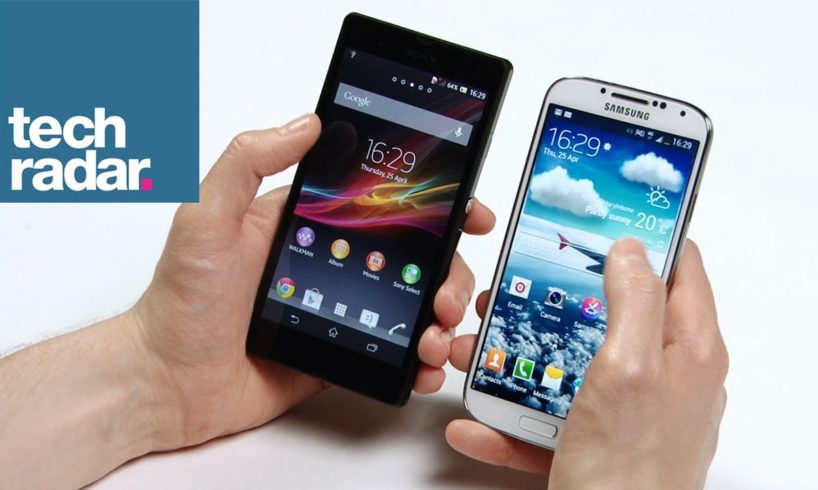 Samsung Galaxy S4 vs Xperia Z Comparison Review