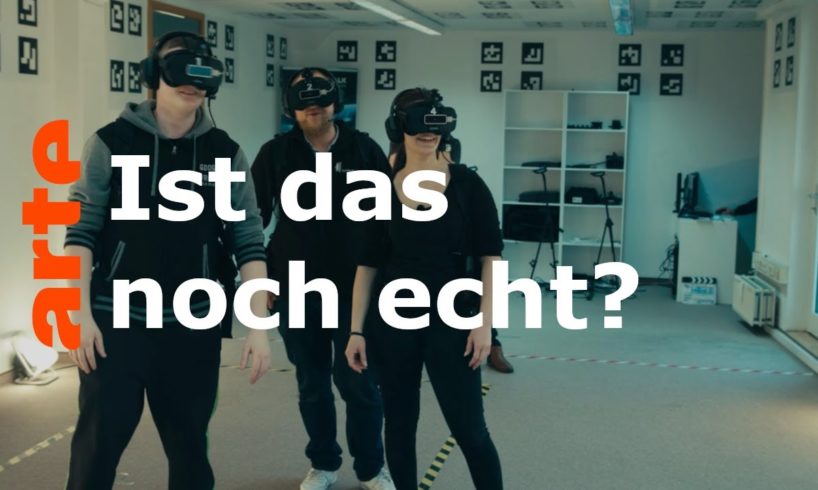 Der Reiz von Virtual Reality | Art of Gaming | ARTE
