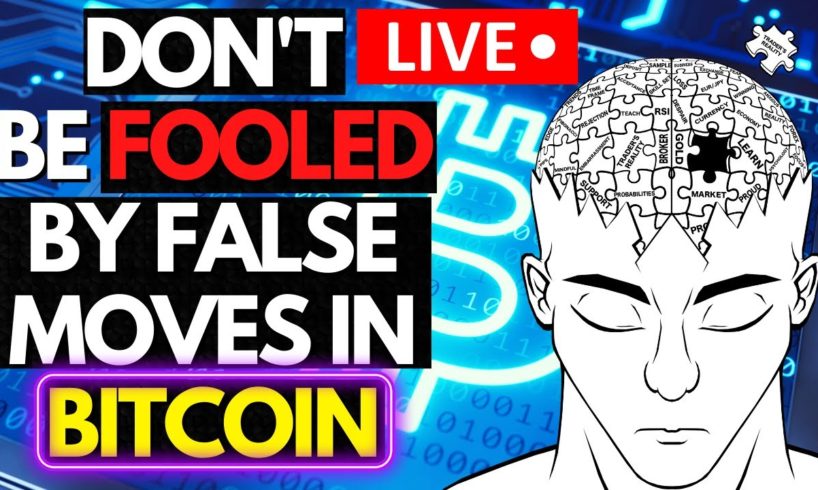 Is This A False Move In BITCOIN? (Crypto World Of Trading)
