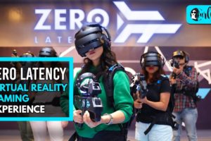 Virtual Reality Gaming Experience In Mumbai | Curly Tales