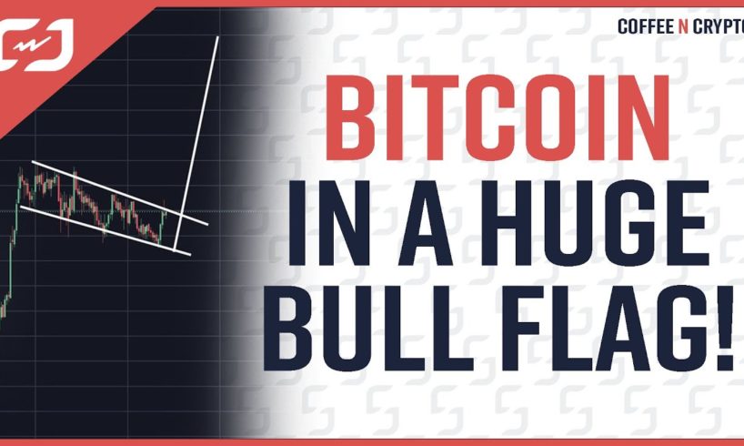 GIANT Bitcoin BULL FLAG! Bitcoin Target Between $76-$88,000! Coffee N Crypto LIVE