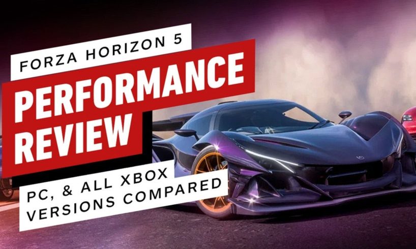 Forza Horizon 5: PC, & All Xbox Versions Compared - Performance Review
