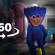 Poppy Playtime 360 VR Video Film 1 || Huggy Wuggy Animation ||