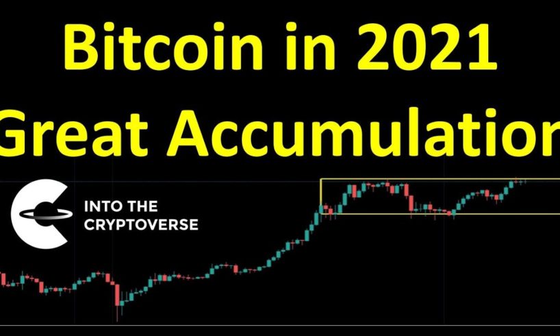 Bitcoin in 2021: The Great Accumulation Year