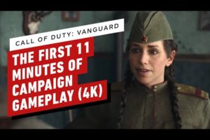 Call of Duty: Vanguard - The First 11 Minutes of Campaign Gameplay (4K)