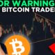 MAJOR WARNING FOR ALL BITCOIN TRADERS RIGHT NOW!!! DO NOT MISS THIS BREAKOUT!!!