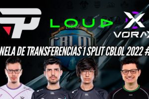 JANELA CBLOL 2022 #11, ROBO ESTA QUASE DEFINIDO! LOUD E PAIN NA JANELA!