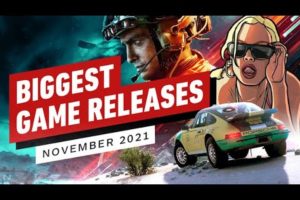 The Biggest Game Releases November 2021