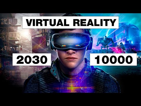 Virtual Reality (2030 – 10000): Timelapse Of Future Technologies