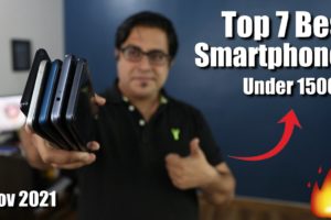 Top 7 Best Smartphone Under 15000 in Nov 2021 I Best Phones Under 15000 I