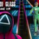 VR SQUID GAME 360 - Glass Stepping Stones in VIRTUAL REALITY ( GLASS BRIDGE SCENE GAME 5 )