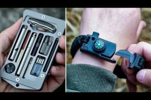 8 REALLY COOL SURVIVAL GADGETS FOR MEN