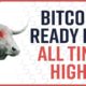 BITCOIN READY FOR NEW ALL-TIME HIGH! These 4 Coins Look AMAZING! Coffee N Crypto LIVE