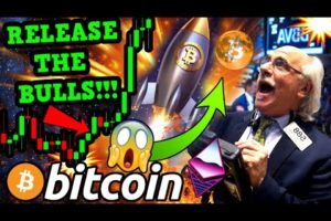 BITCOIN IS BREAKING OUT NOW!!!! $146,000 TARGET?! MASSIVE CRYPTO NEWS!!! [wall of money incoming]