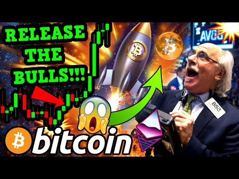 BITCOIN IS BREAKING OUT NOW!!!! $146,000 TARGET?! MASSIVE CRYPTO NEWS!!! [wall of money incoming]