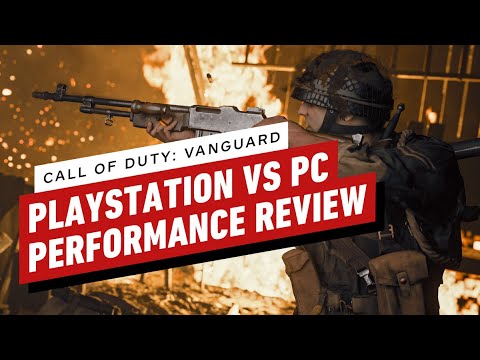 Call of Duty Vanguard - PS5 & PC Performance Review