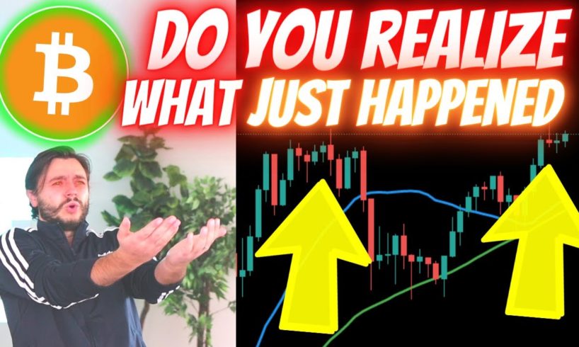 DO YOU REALIZE WHAT BITCOIN JUST DID!???? [so insanely big]
