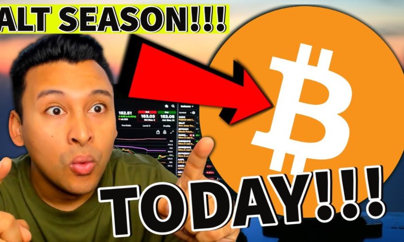 BITCOIN WILL DO THIS WITHIN 48 HOURS!!!!!!! [alt season 2021 FLASHED!!!!!!!!]