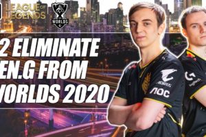 G2 Defeat Gen.G to advance into Worlds 2020 Semifinals | ESPN Esports