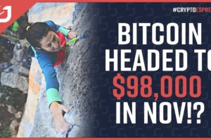 BITCOIN HEADED TO $98,000 THIS MONTH?! Small Correction The BIG BTC Rally?? #CryptoEspresso