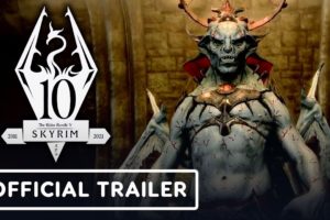 The Elder Scrolls V: Skyrim Anniversary Edition - Official Trailer