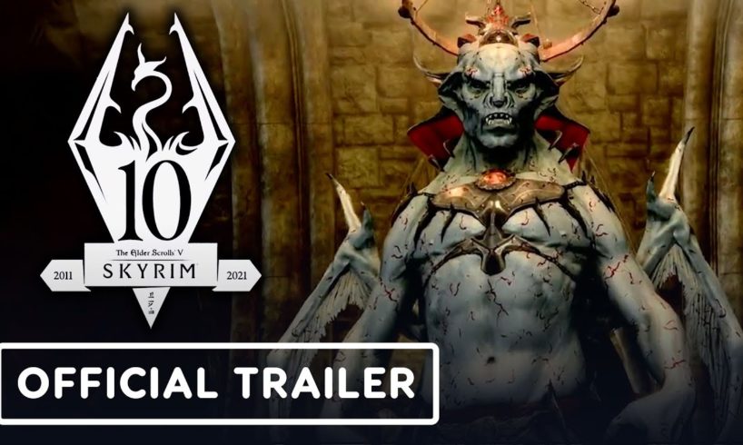 The Elder Scrolls V: Skyrim Anniversary Edition - Official Trailer