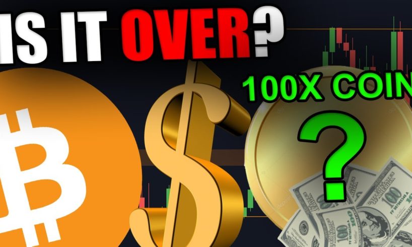 WHAT NOW FOR BITCOIN? WILL WE DUMP MORE? + Secret 100X Altcoin