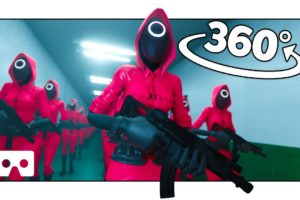 360° SQUID GAME Fortnite Trailer | 8K VR