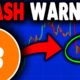 BITCOIN CRASH NOT OVER?! (warning signal)!! BITCOIN NEWS TODAY & BITCOIN PRICE PREDICTION EXPLAINED