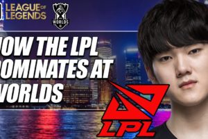 The Rise of the LPL - The dominant force of Worlds | ESPN Esports