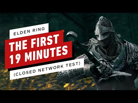 Elden Ring: The First 19 Minutes of Closed Network Test Gameplay