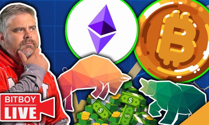 Big Money Wants MORE Crypto (Bitcoin and Ethereum Moving NOW)