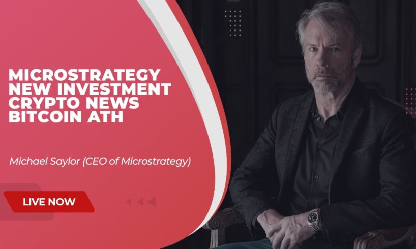 Michael Saylor: We Expect $120,000 per Bitcoin later this year! MicroStrategy ETH/BTC MAIN News