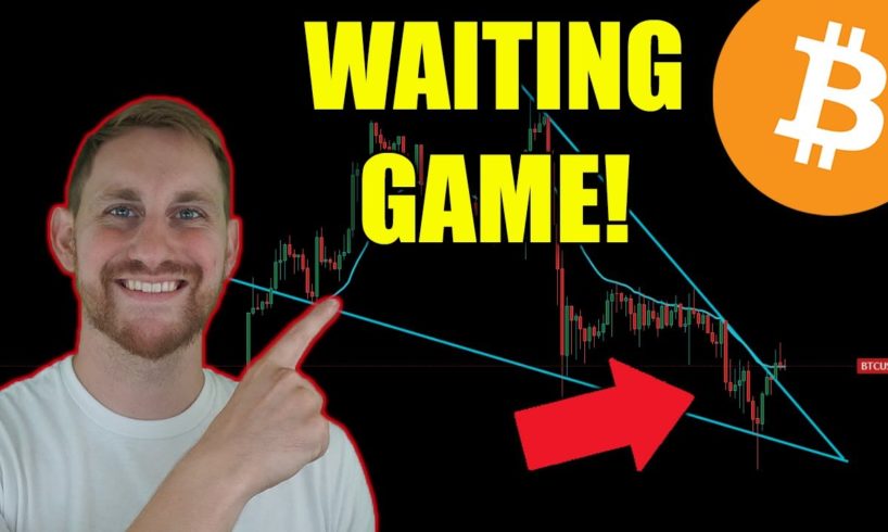 BITCOIN WAITING GAME, MANA BREAKS OUT!